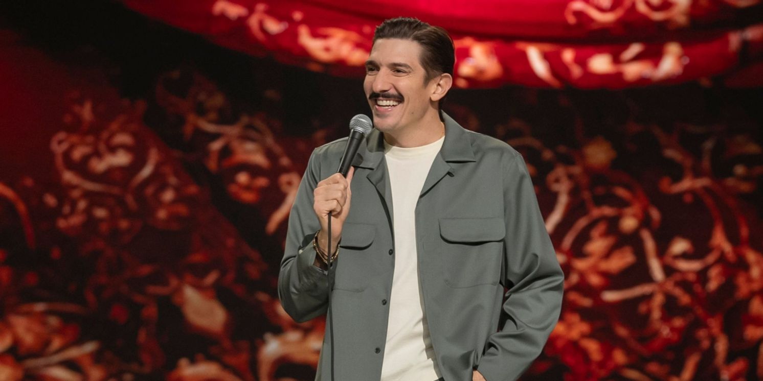 Andrew Schulz Sets New Netflix Comedy Special LIFE  Image