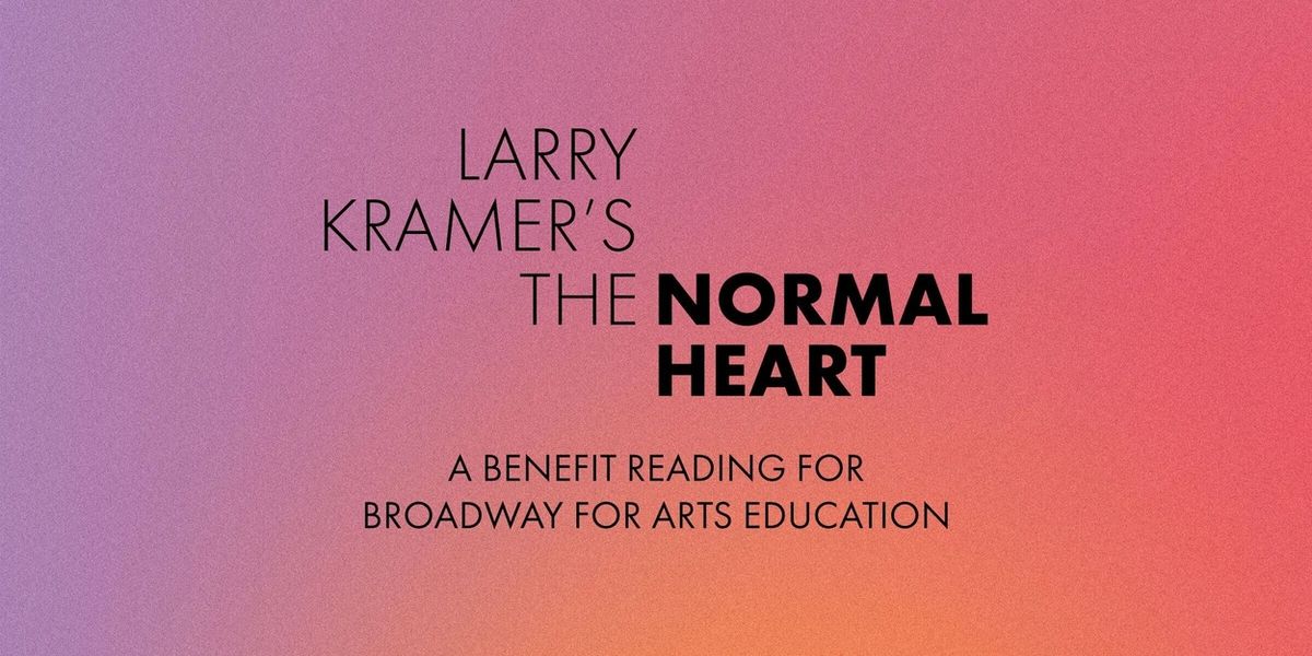 Andrew Scott, Andrew Rannells, and More Will Lead THE NORMAL HEART Benefit Reading