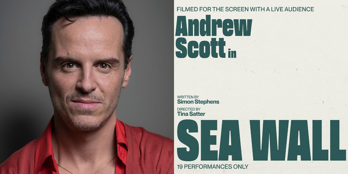 Andrew Scott Will Lead SEA WALL Film, Captured Live on Stage
