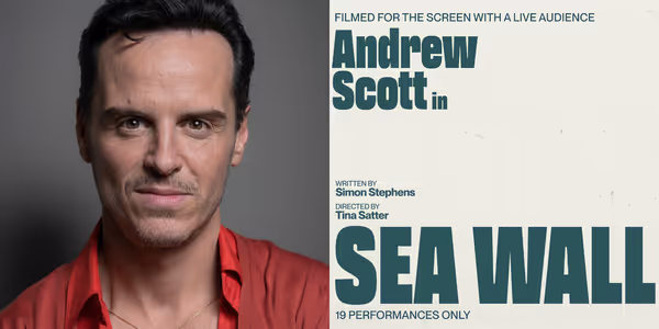 Andrew Scott Will Lead SEA WALL Film, Captured Live on Stage Photo