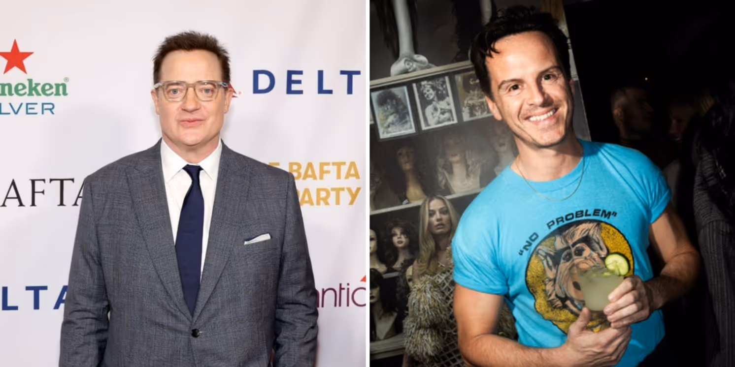 Andrew Scott and Brendan Fraser to Star in Film Version of David Haig's PRESSURE  Image