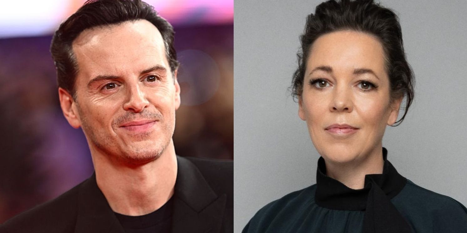 Andrew Scott and Olivia Colman Will Star in New Film ELSINORE  Image