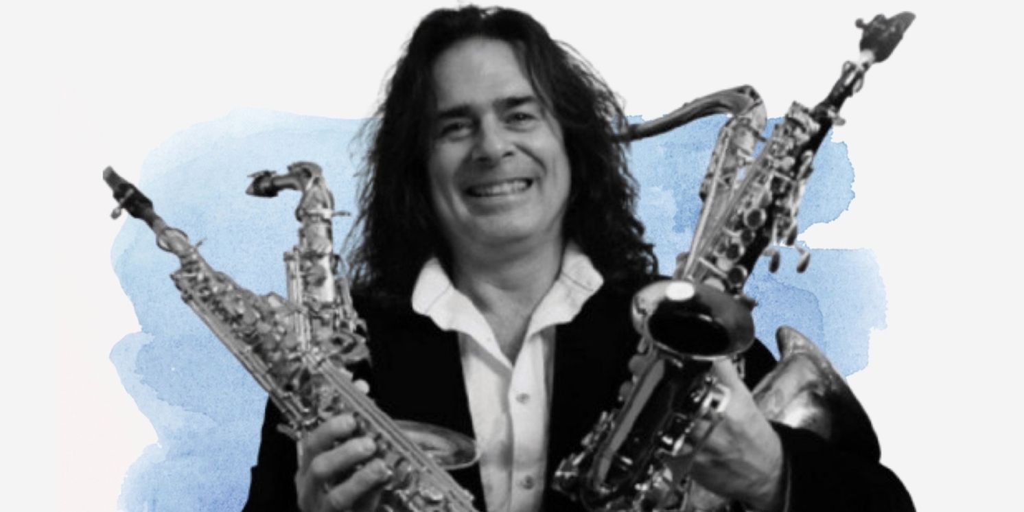 Andrew Young Brings SAXMAN to The Drama Factory  Image