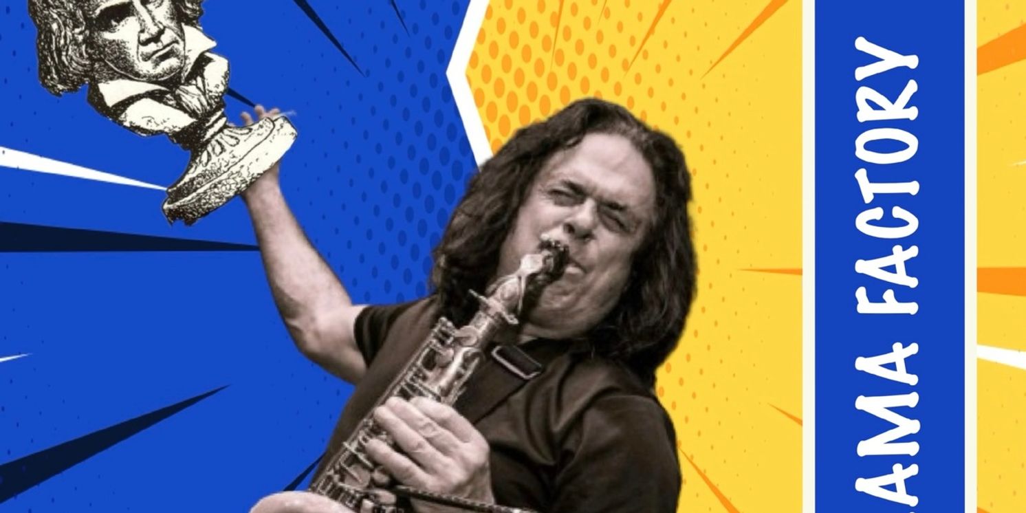 Andrew Young Will Bring ROLL OVER BEETHOVEN to The Drama Factory  Image