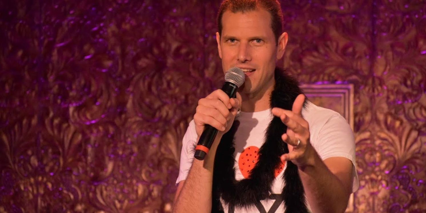 Andrew Zachary Cohen Brings THAT'S HOW IT GOES to 54 Below Next Month  Image