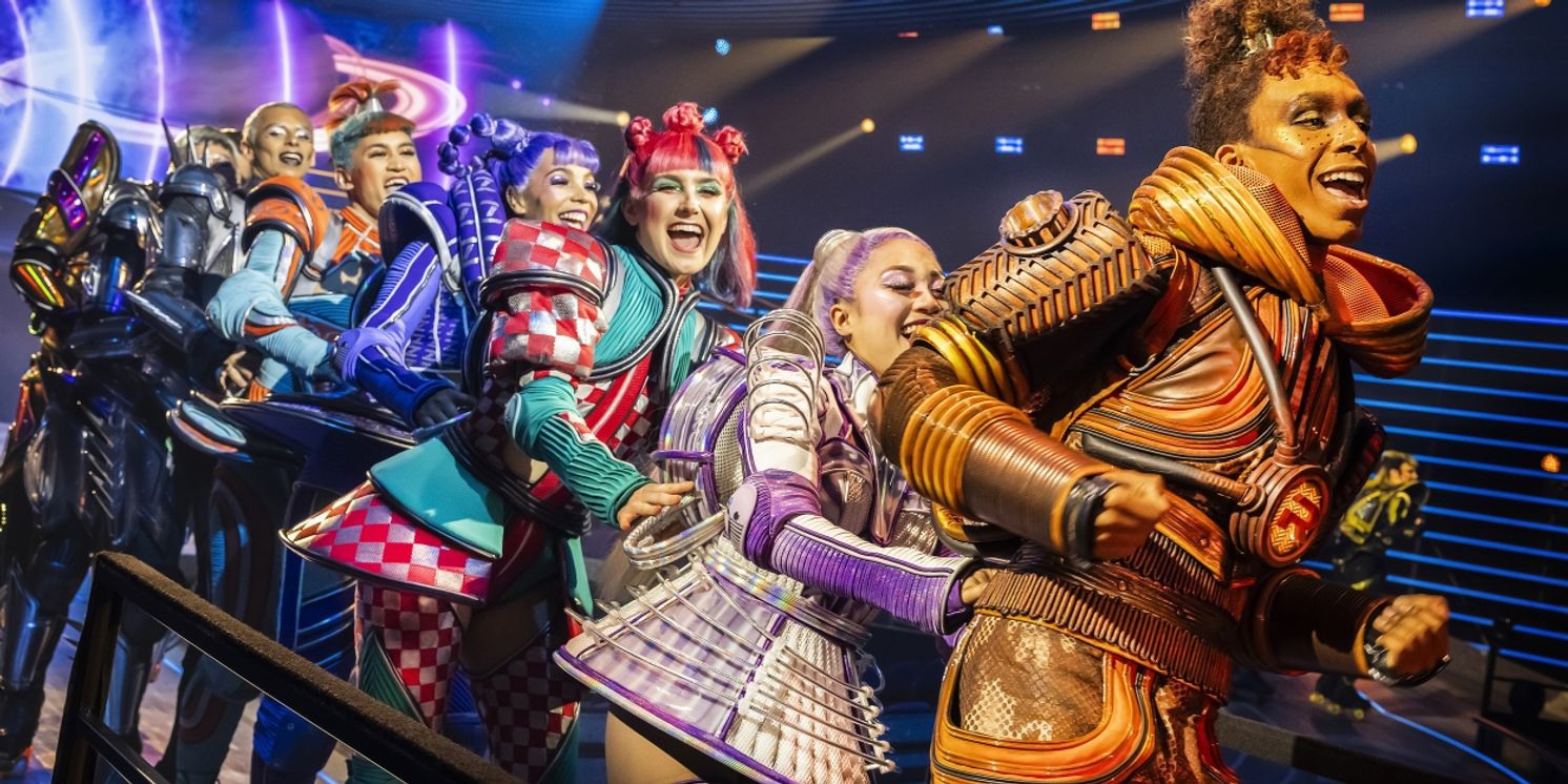 Andrew's Lloyd Webber's STARLIGHT EXPRESS Extends to June 2025 at Troubadour Wembley Park Theatre  Image
