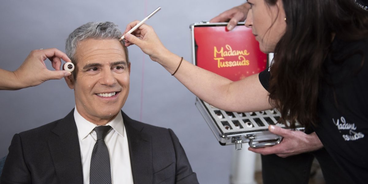 Andy Cohen Announces First Madame Tussauds Wax Figure