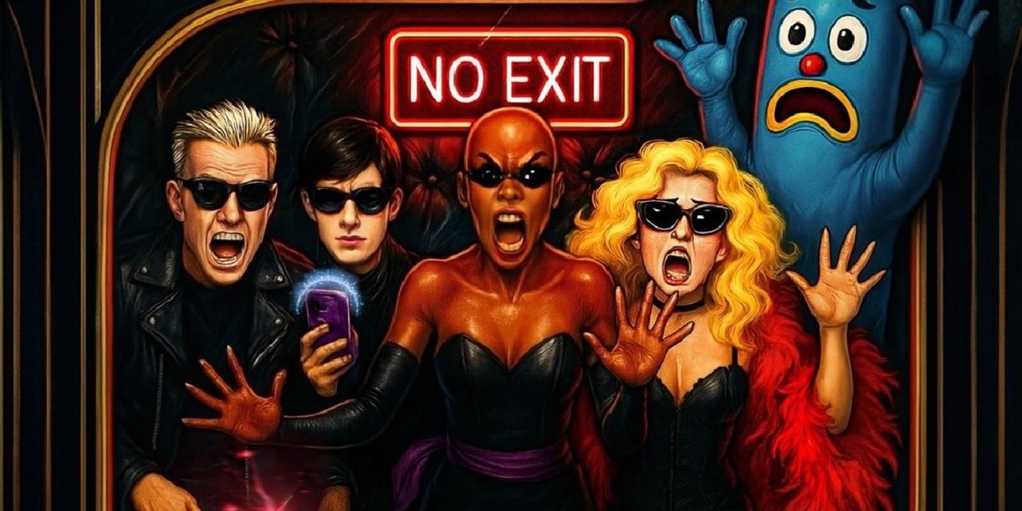 Andy Karl, Marc Kudisch and More to Star in CEASE AND DESIST: A SUPER META-MUSICAL Reading  Image