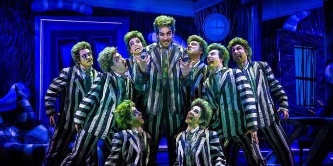 Andy Karl Will Lead BEETLEJUICE THE MUSICAL in Perth Photos