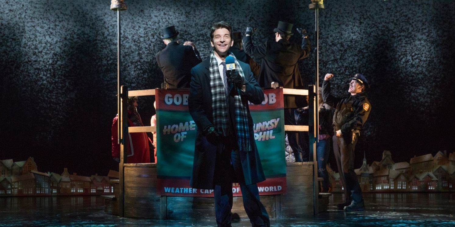 Andy Karl to Reprise Role of 'Phil Connors' in the Australian Cast of GROUNDHOG DAY THE MUSICAL  Image