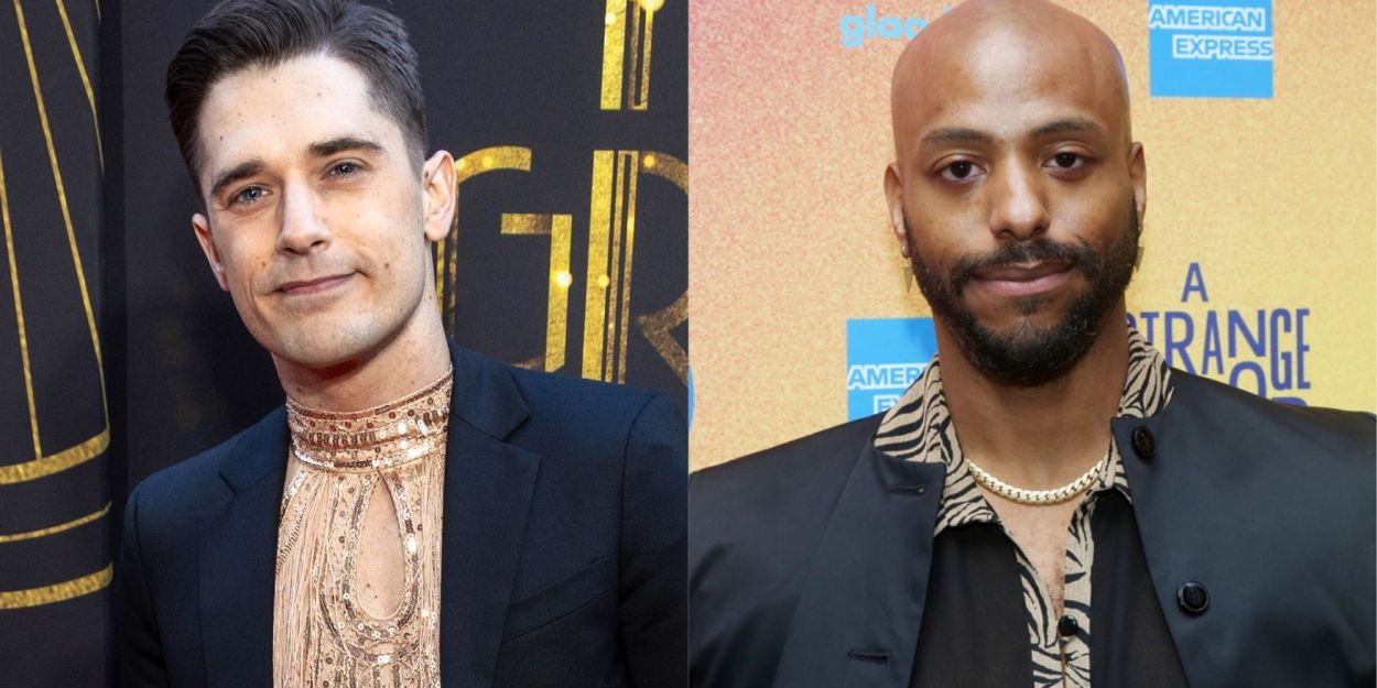 Andy Mientus and Jon-Micheal Reese Join the Cast of ALL THE WORLD'S A STAGE at The South Carolina New Play Festival  Image