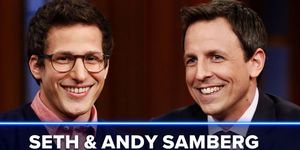 Andy Samberg Recalls Playing Nicolas Cage Opposite Nicolas Cage on SNL