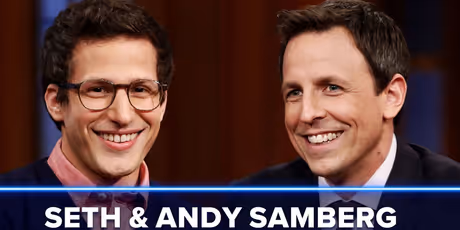 Andy Samberg Recalls Playing Nicolas Cage Opposite Nicolas Cage on SNL Photo