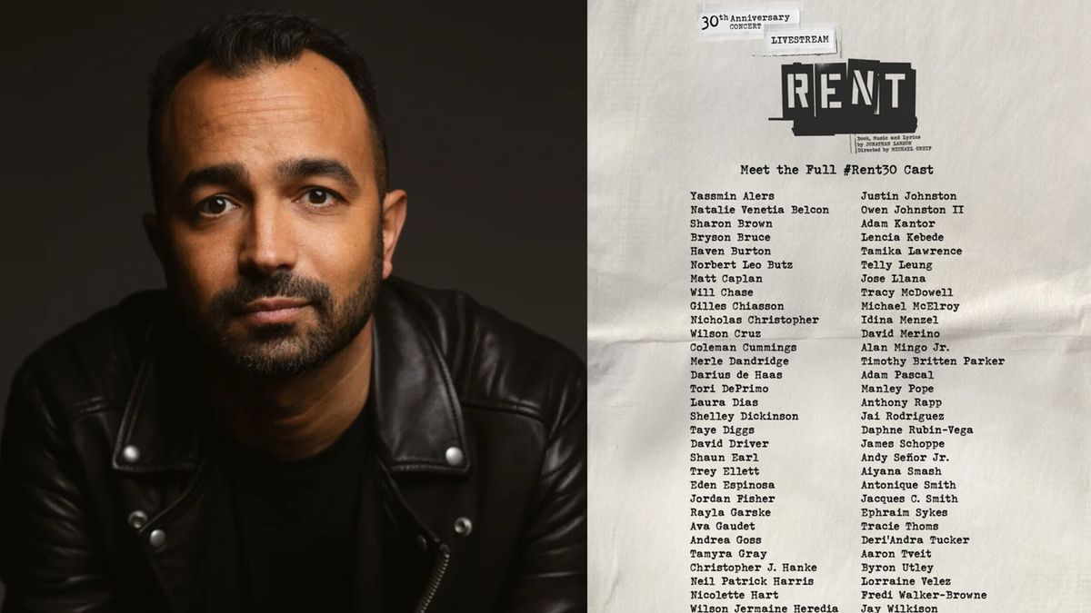 Andy Señor Jr. hará un takeover en BroadwayWorld Spain por el 30º aniversario de RENT