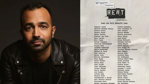 Andy Señor Jr. hará un takeover en BroadwayWorld Spain por el 30º aniversario de RENT