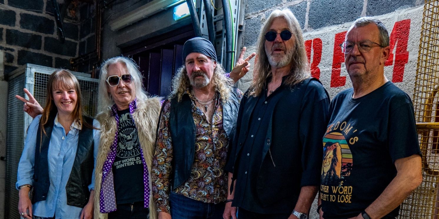 Andy Sharrocks & The Incurable Romantics Announce June 2025 Headline Tenbury Wells Show  Image