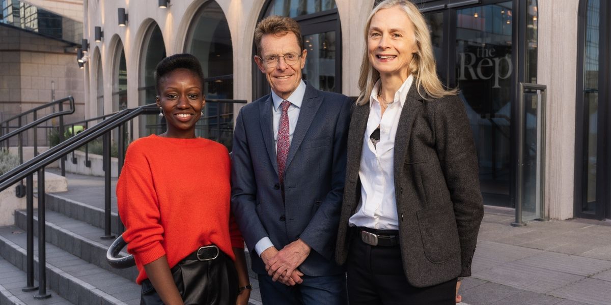 Andy Street CBE Appointed Chair Of Birmingham Rep