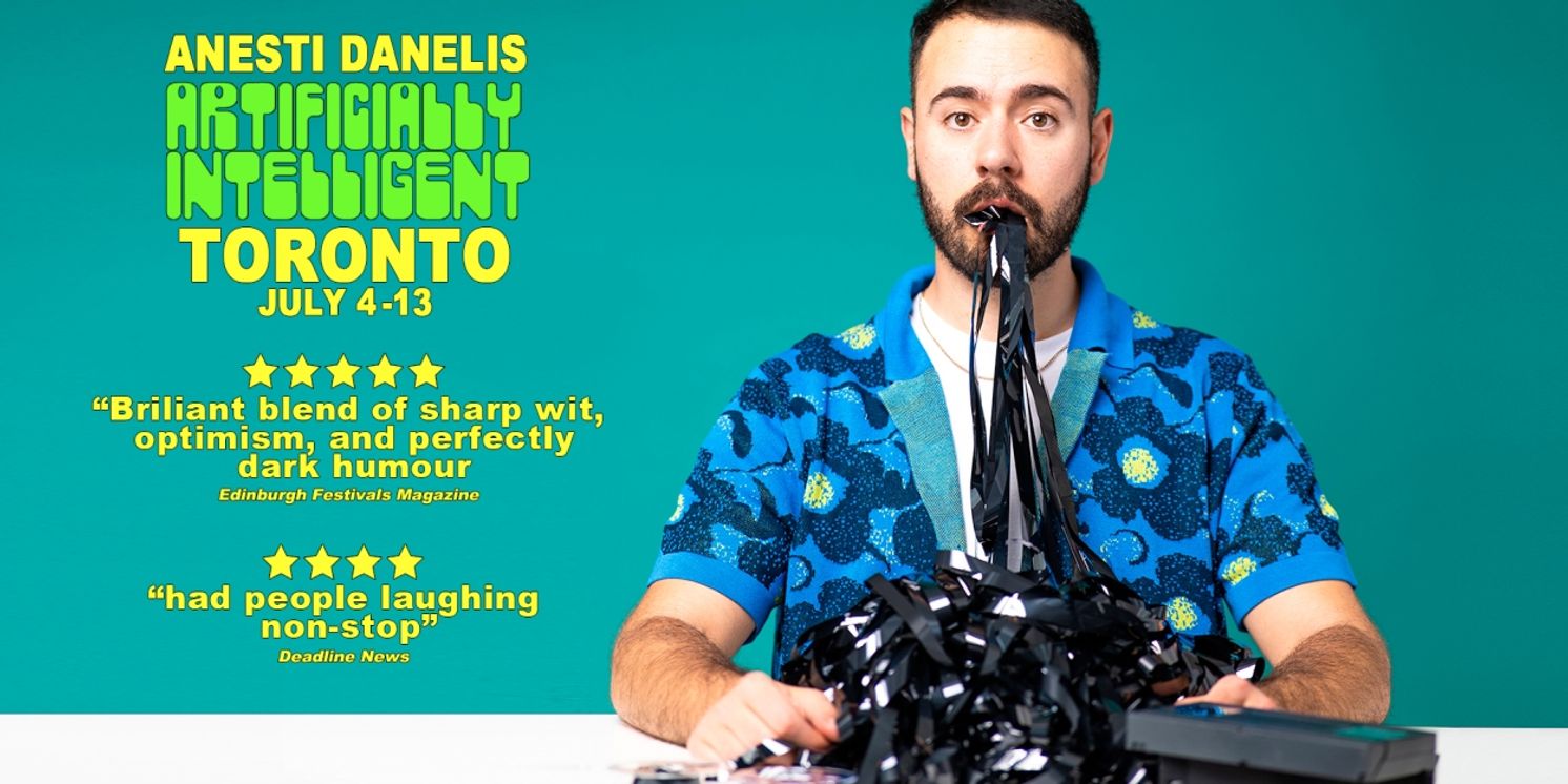 Anesti Danelis Returns to the 2024 Toronto Fringe Festival this July  Image