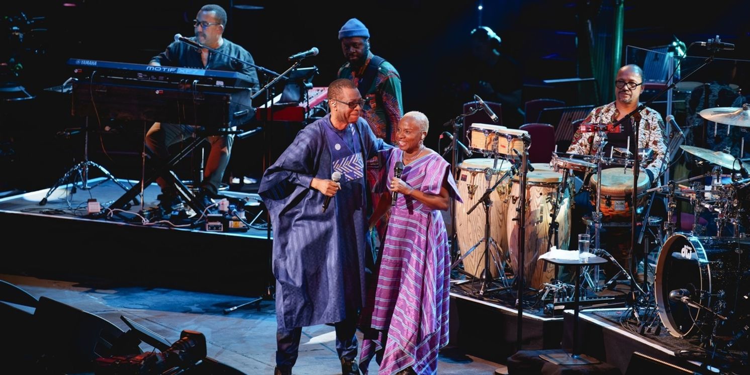 Angélique Kidjo and Youssou NDour Will Perform at Royal Albert Hall in 2027  Image