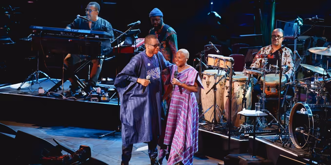 Angélique Kidjo and Youssou NDour Will Perform at Royal Albert Hall in 2027 Photos