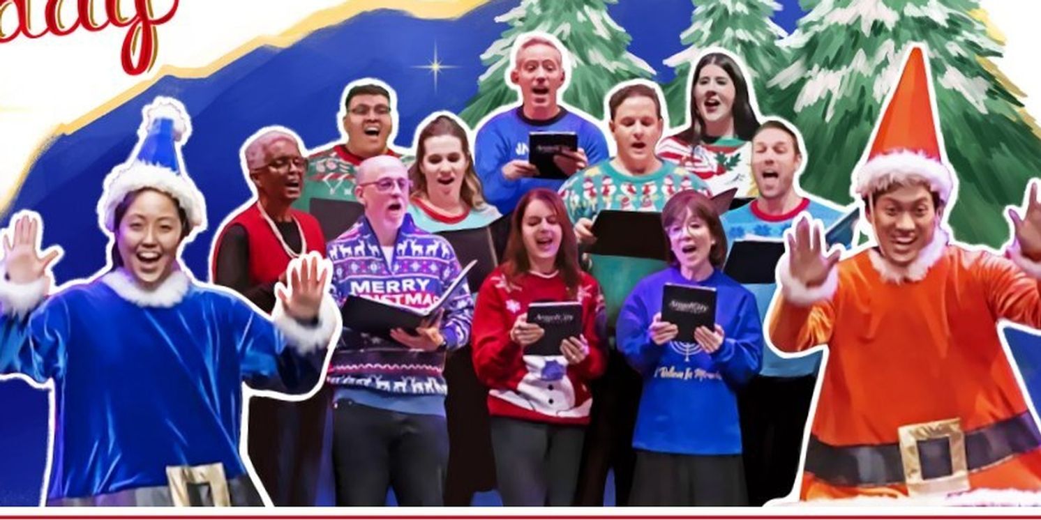 Angel City Chorale to Present BLOCKBUSTER HOLIDAY Concert This December  Image