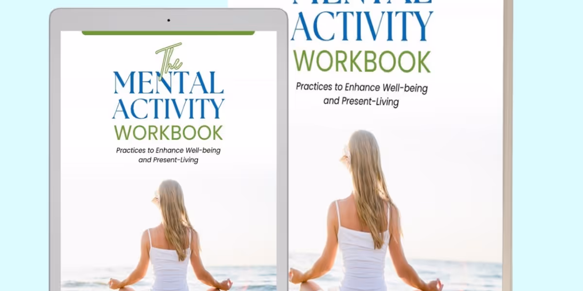 Angela Allen Releases New Self-Help Book THE MENTAL ACTIVITY WORKBOOK