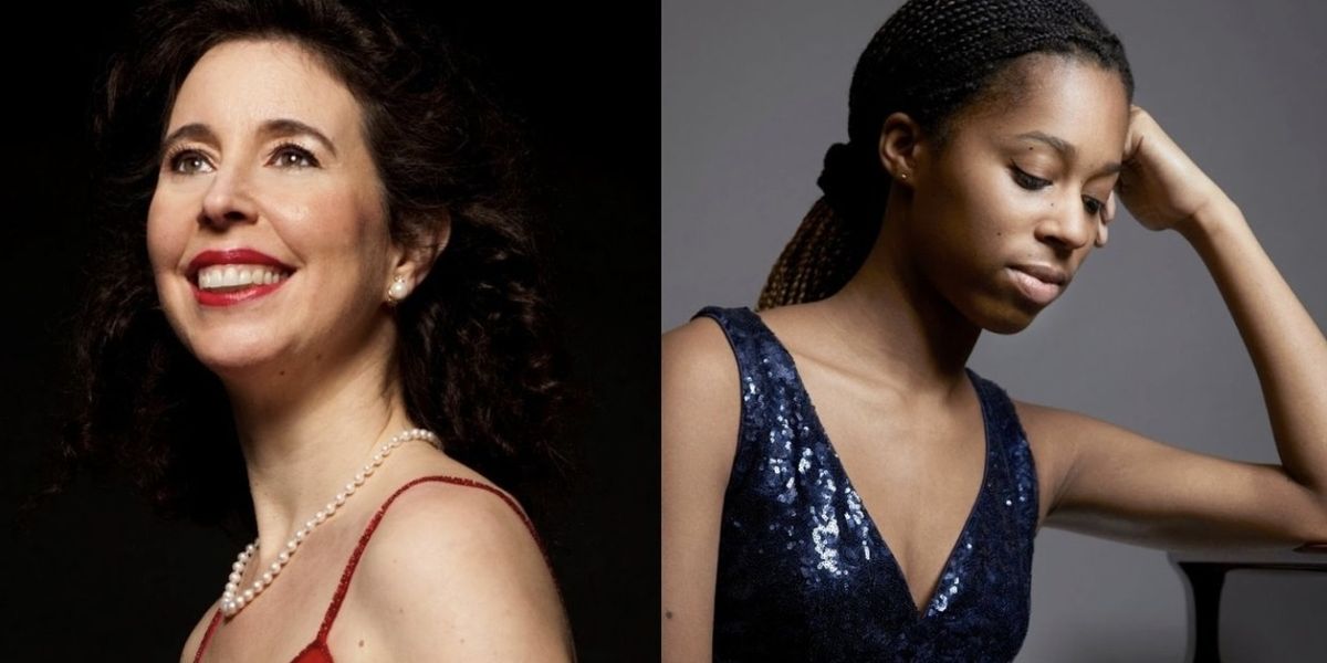 Angela Hewitt And Jeneba Kanneh-Mason to Perform in Shriver Hall Concert Series This February
