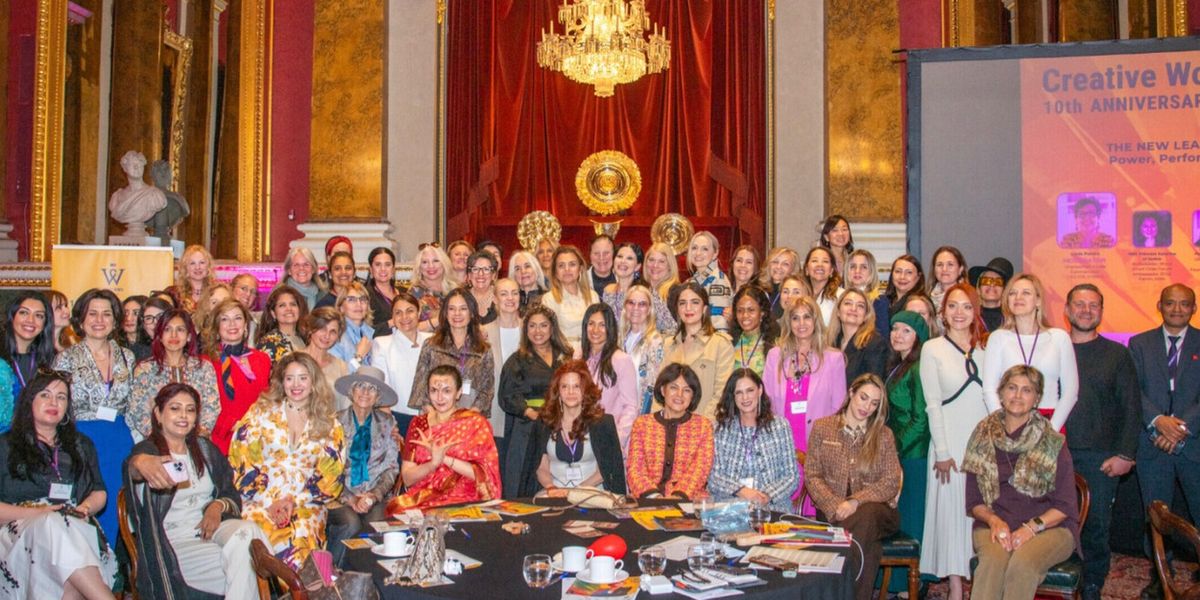 Angela Rayner, Dame Tessy de Nassau Honored at Creative Women Forum's 10th Anniversary