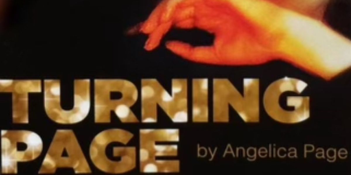 Angelica Page To Present TURNING PAGE Fundraising Performance
