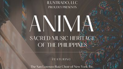 ANIMA: The Sacred Music Heritage Of The Philippines is Coming to New York