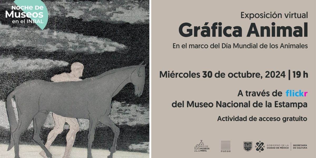 Animales Domésticos, Salvajes Y Fantásticos Creados Por Artistas Del Grabado Se Presentan En La Muestra Virtual Gráfica Animal