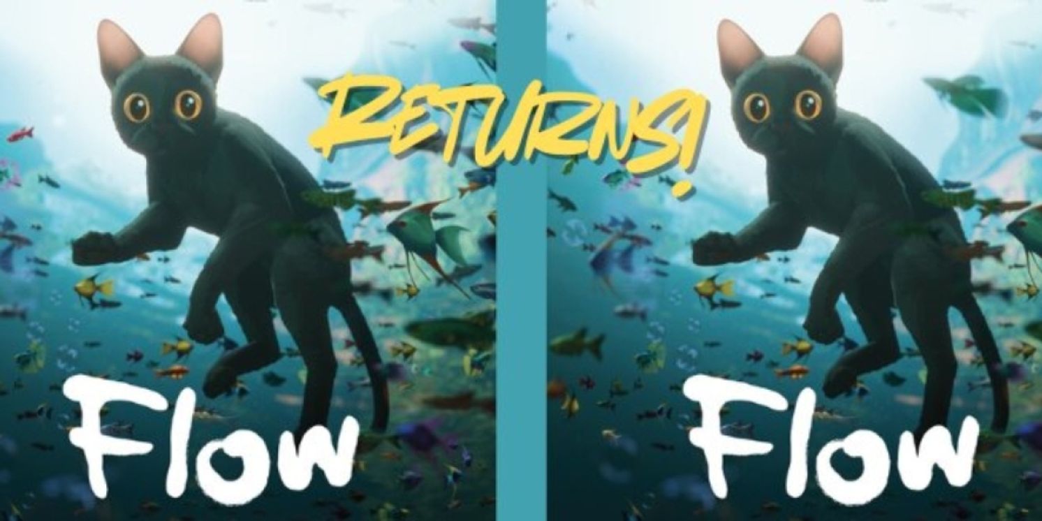 Animated Academy Award Winning FLOW Returns To The Park Theatre  Image