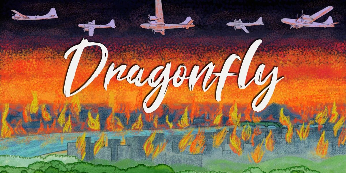 Animated Short DRAGONFLY To Screen At Shorts By The Sea September 15 - 21