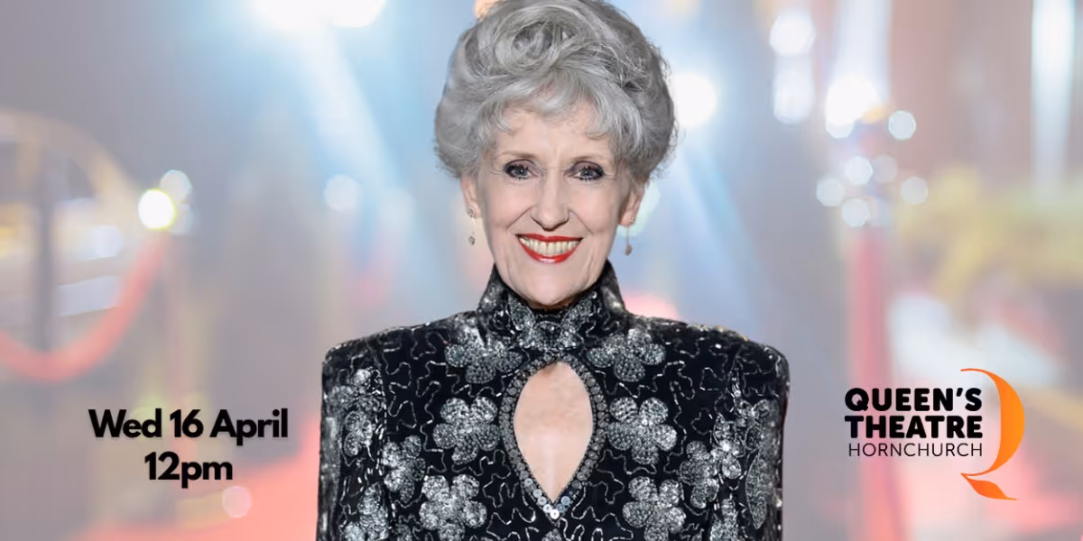 Anita Dobson Revealed as Host For Music Hall at Queens Theatre Hornchurch