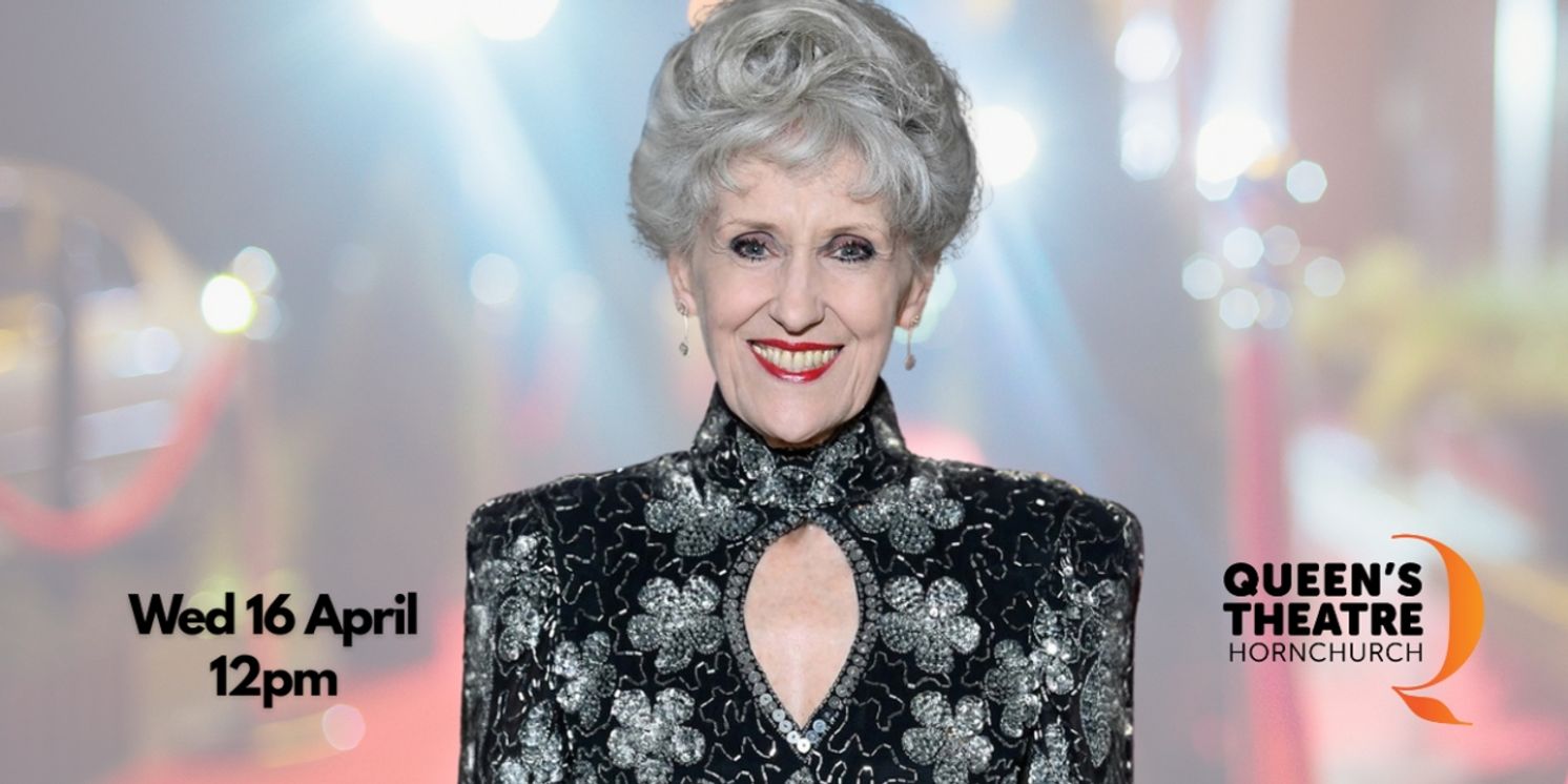 Anita Dobson Revealed as Host For Music Hall at Queens Theatre Hornchurch  Image