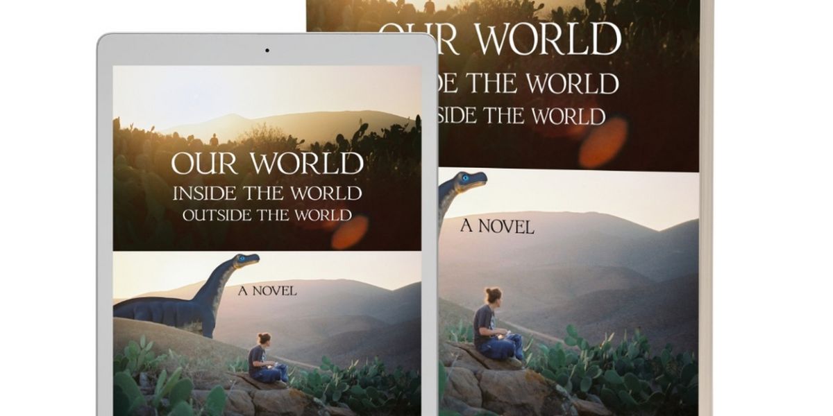 Anja Høvik Strømsted Releases New Literary Novel, 'Our World Inside The World Outside The World'