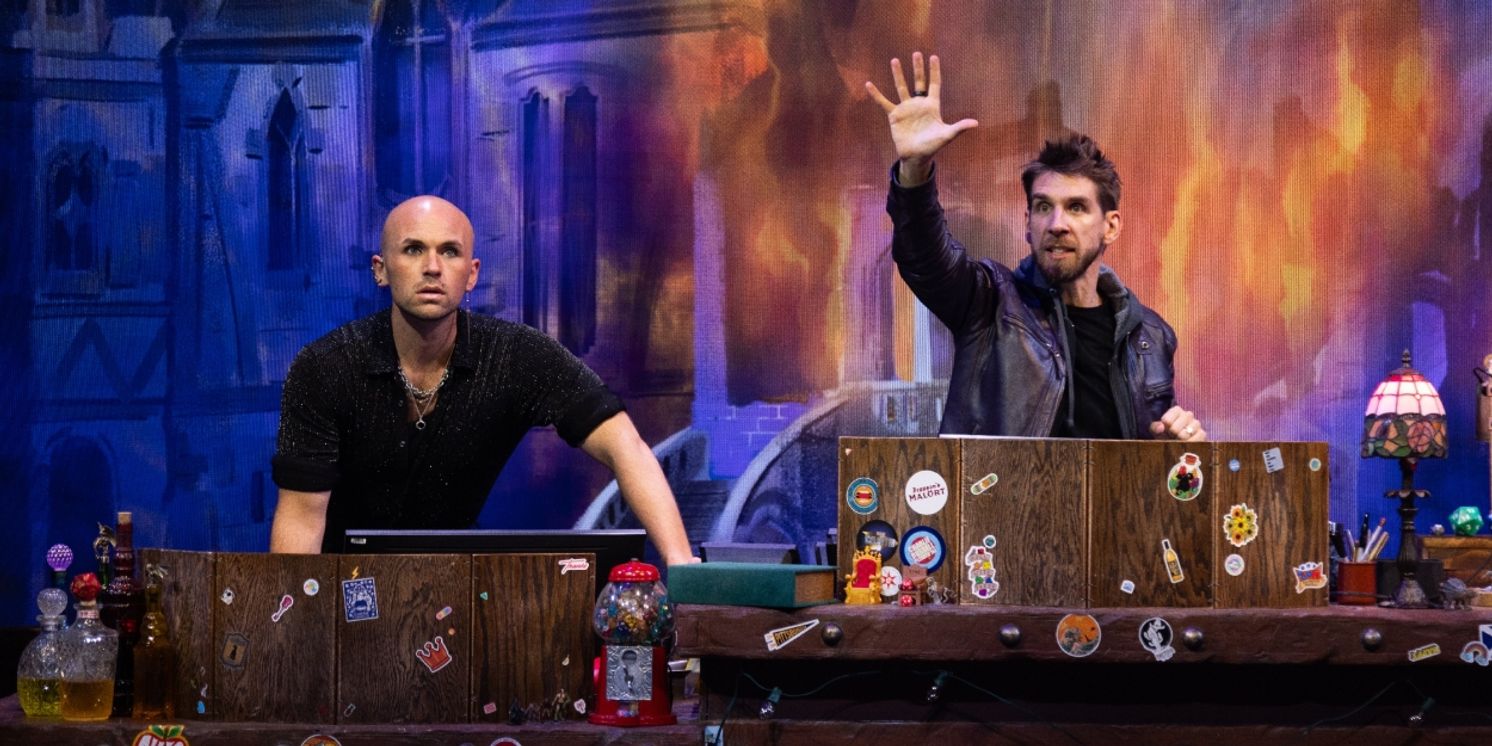 Anjali Bhimani and Aabria Iyengar Join Cast of DUNGEONS & DRAGONS: THE TWENTY-SIDED TAVERN in Chicago  Image