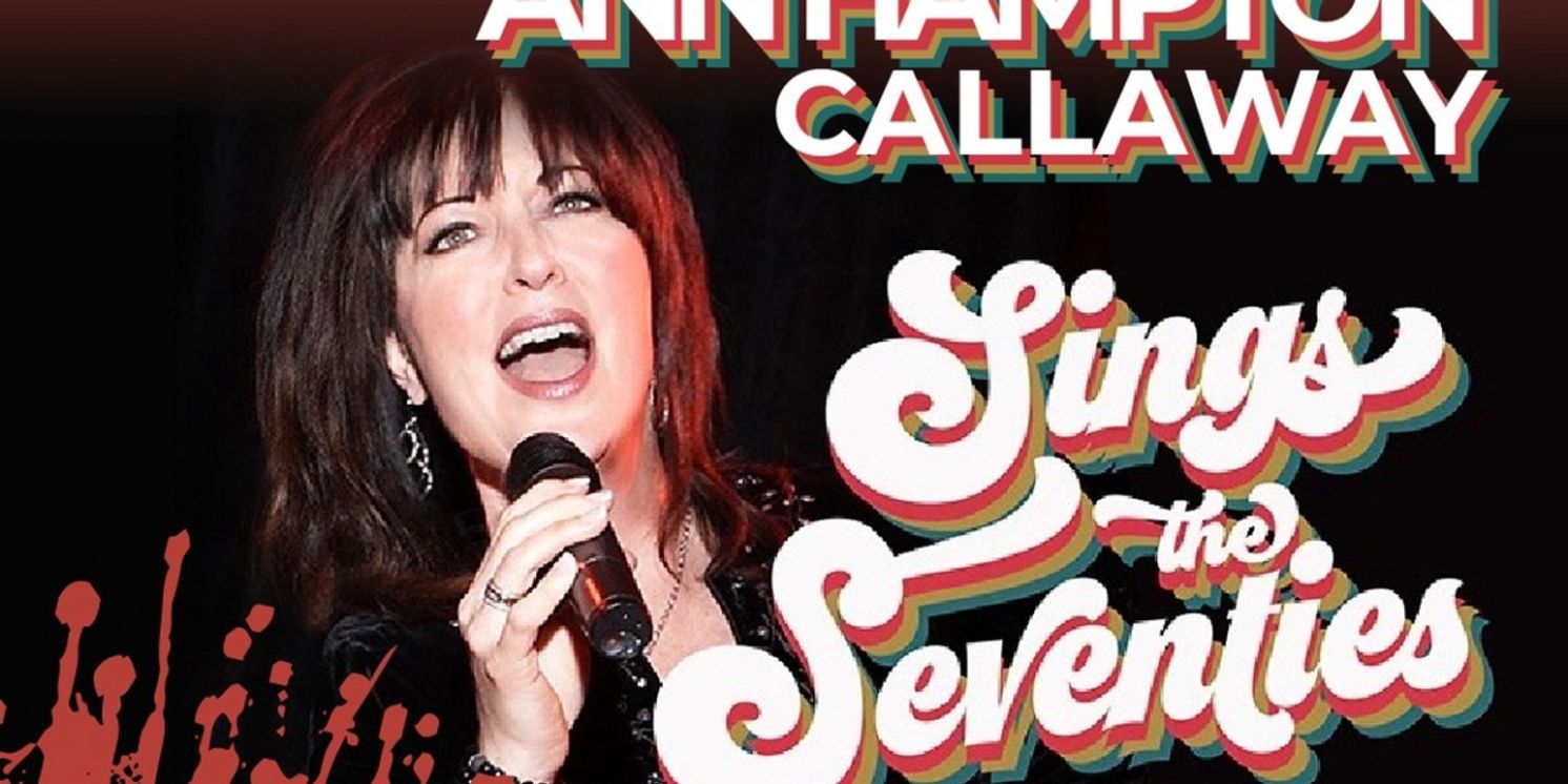 Ann Hampton Callaway Comes to Arts Garage in December  Image