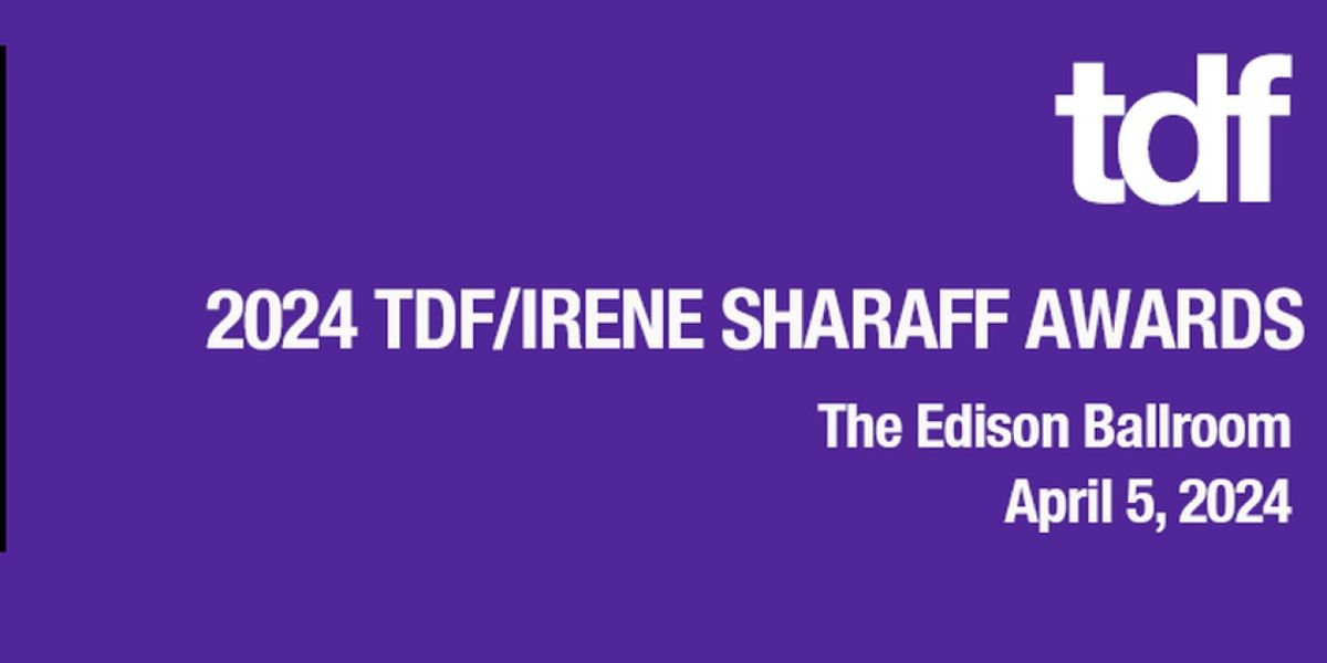 Ann Hould-Ward and Richard Hudson Receive TDF's Irene Sharaff Awards