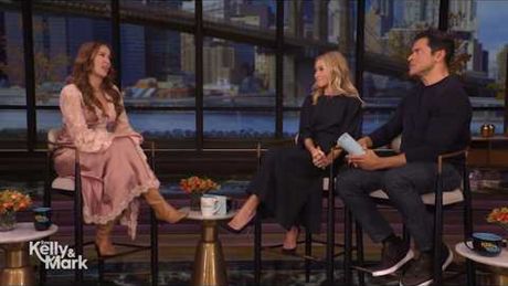 Anna Camp Talks 2:22 A GHOST STORY's Haunted Theater and Halloween Dog Costumes Photo