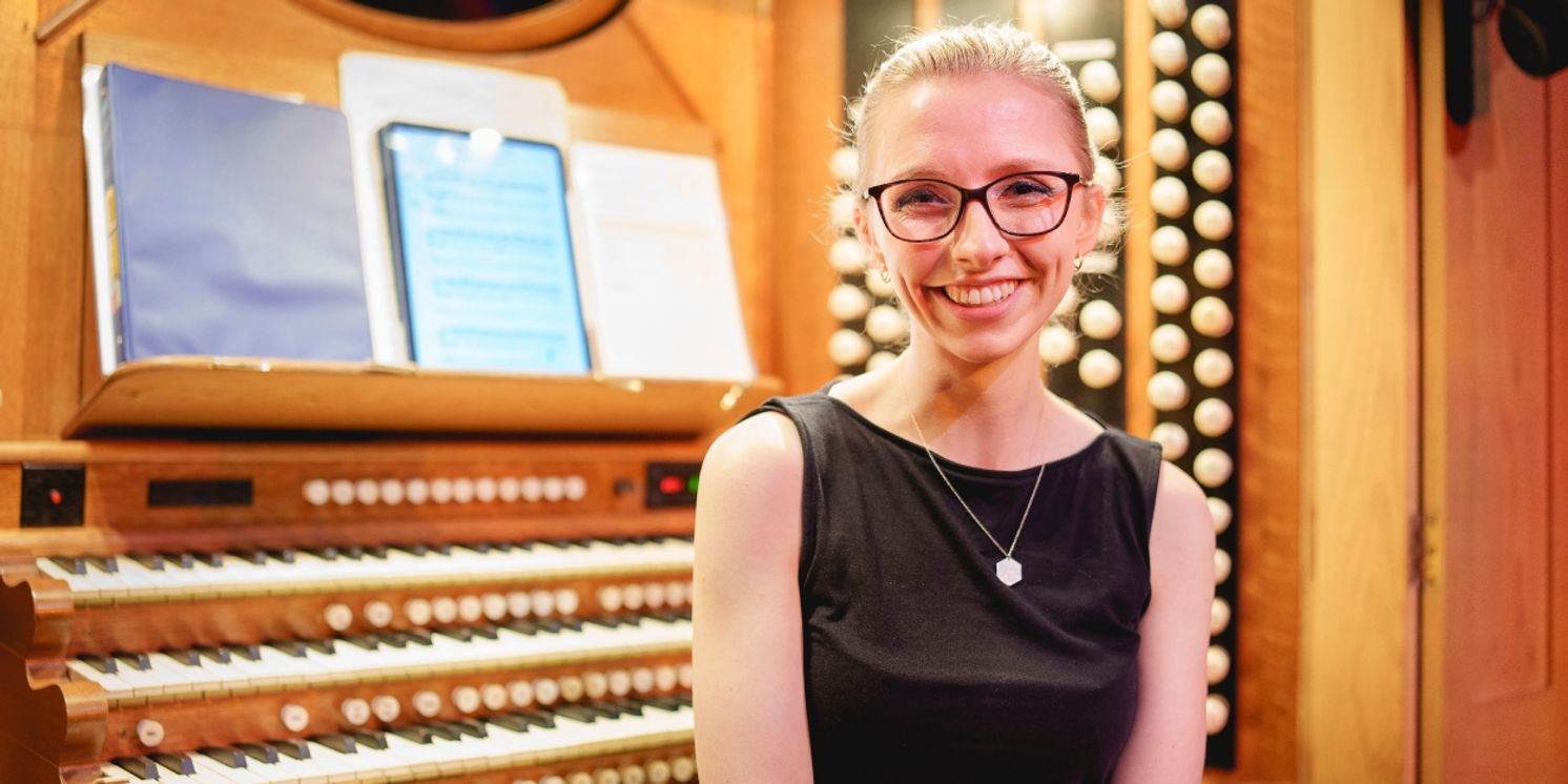 Anna Lapwood Named Official Organist of the Royal Albert Hall  Image