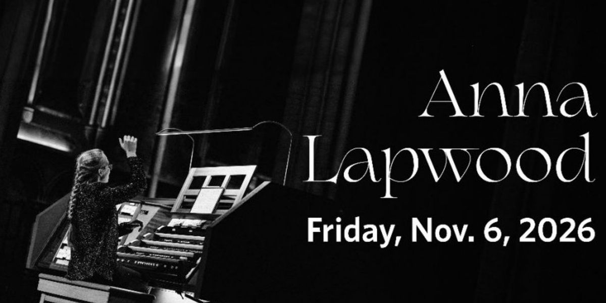 Anna Lapwood, Samara Joy, and Pink Martini Will Come to the Kauffman Center
