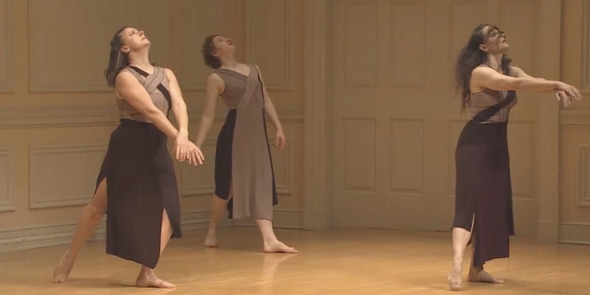 Anna Sokolow And The Reimagined Roots Of Anti-Fascist Dance At The Library Of Congress - Now Available On Demand!