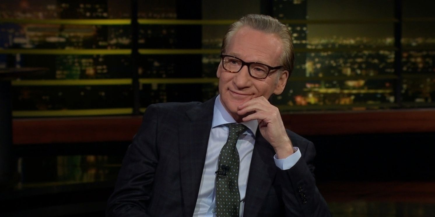 Annabelle Gurwitch & More Join REAL TIME WITH BILL MAHER March 6 Lineup  Image