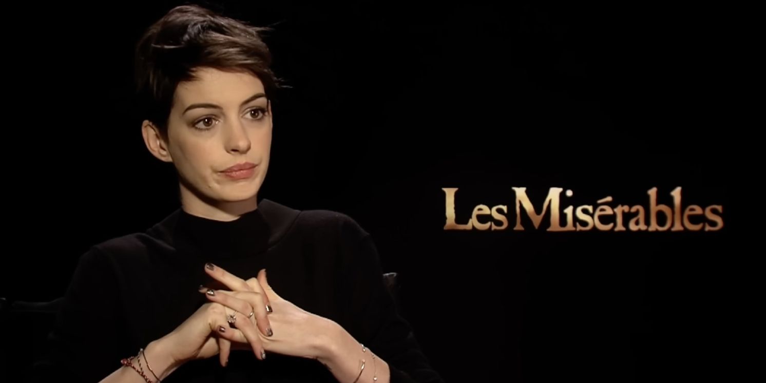 Anne Hathaway Apologizes For 'Awful' LES MISERABLES Interview  Image