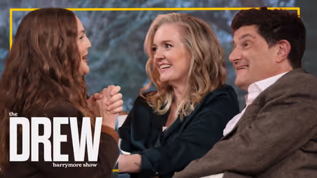 Anne Hathaway, Josh Hartnett, Michael Showalter and Colleen Hoover Spill VERITY Secrets Photo
