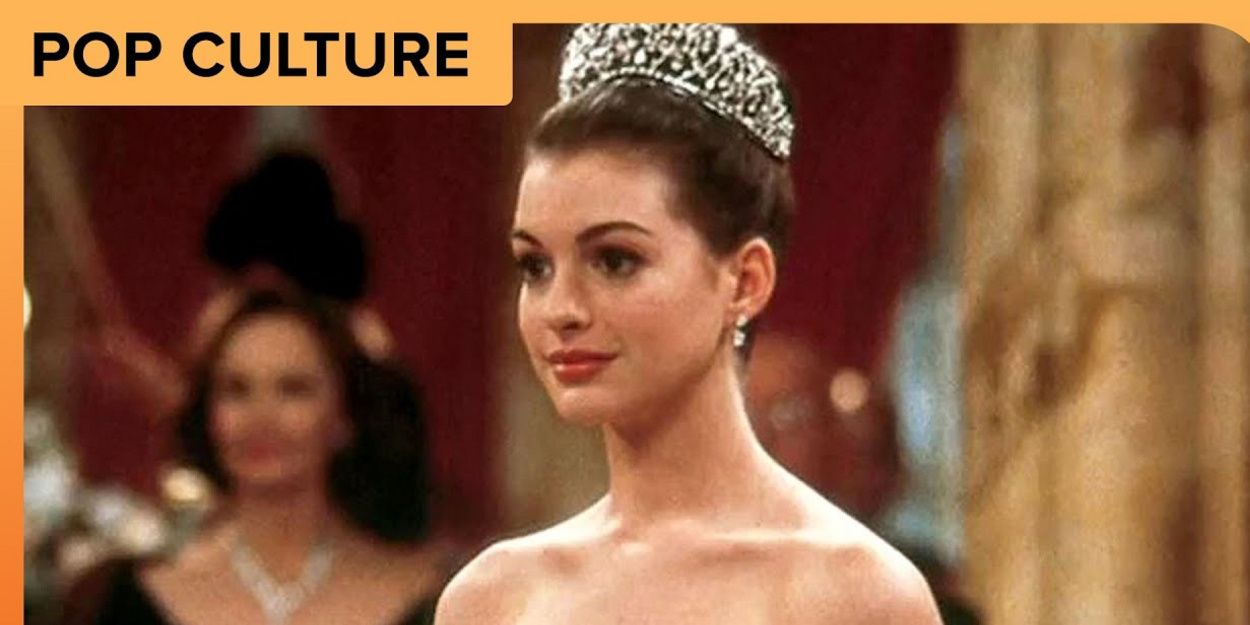 Anne Hathaway Marks 25 Years Since Her Film Debut in THE PRINCESS DIARIES Video