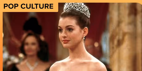 Anne Hathaway Marks 25 Years Since Her Film Debut in THE PRINCESS DIARIES Photo