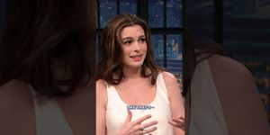 Anne Hathaway Reveals She Reads Greek Mythology for Fun on LATE NIGHT