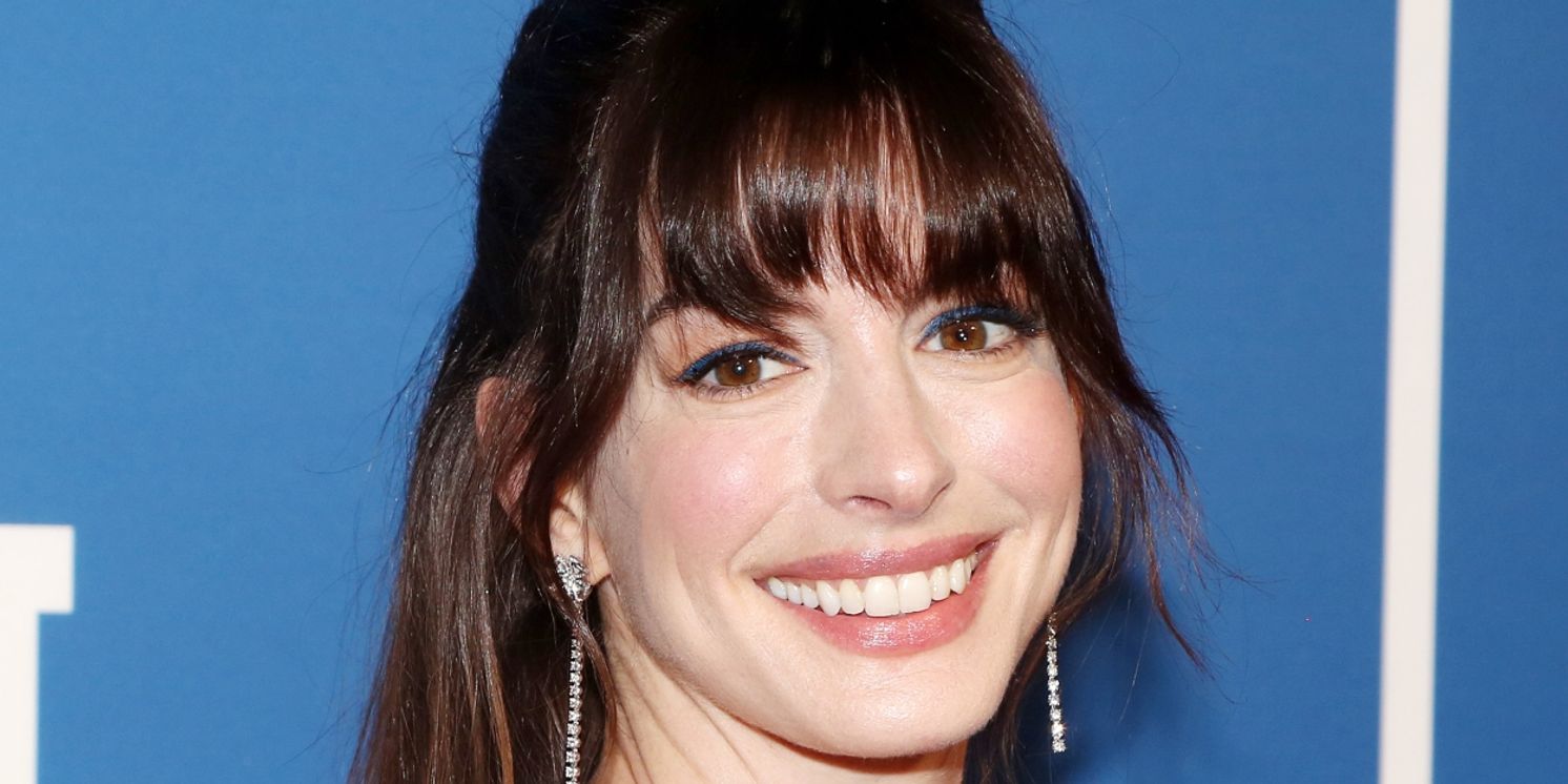 Anne Hathaway Talks Her Goal of Performing on Broadway in New Interview  Image